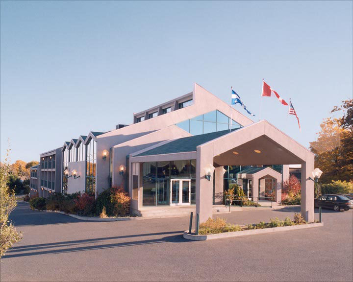 Auberge Quebec Bagian luar foto