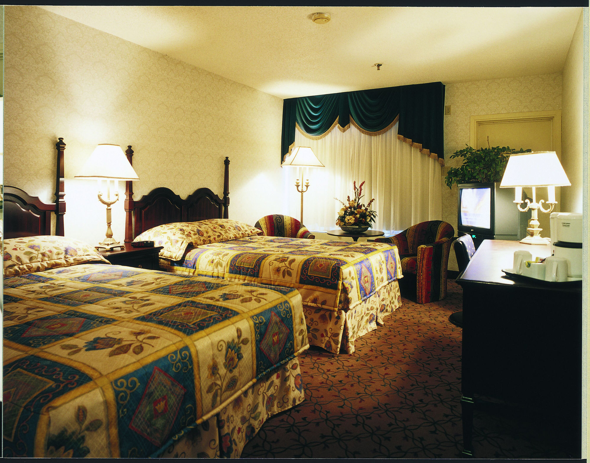 Auberge Quebec Bagian luar foto