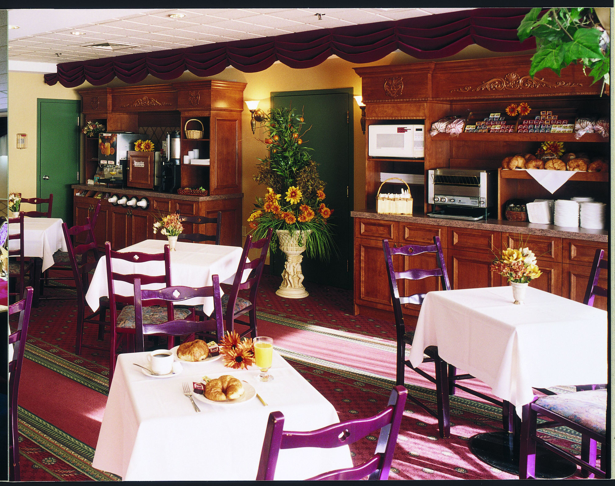 Auberge Quebec Bagian luar foto